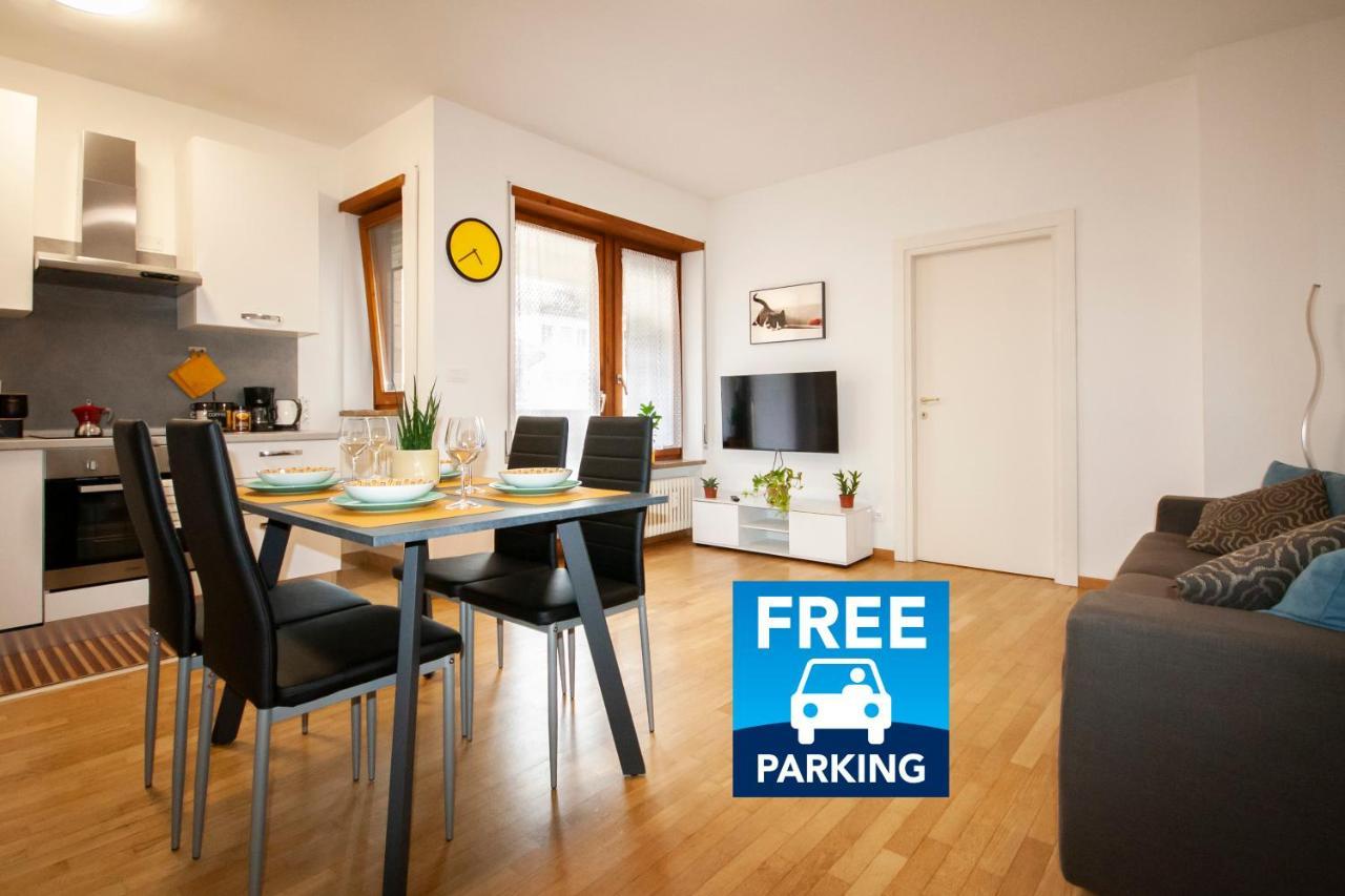 Apartamento Tranquillo Bilocale Vicino Al Centro Storico Bozen Exterior foto
